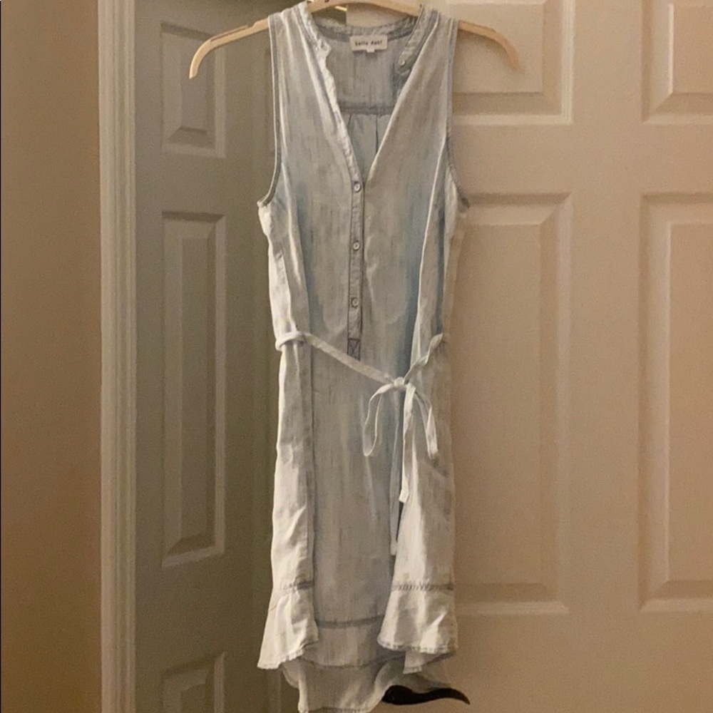 Bella Dahl Chambray Dress